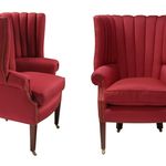 Стул - рифленая спинка ijlbrown sun-id-3251872 - Вид №13