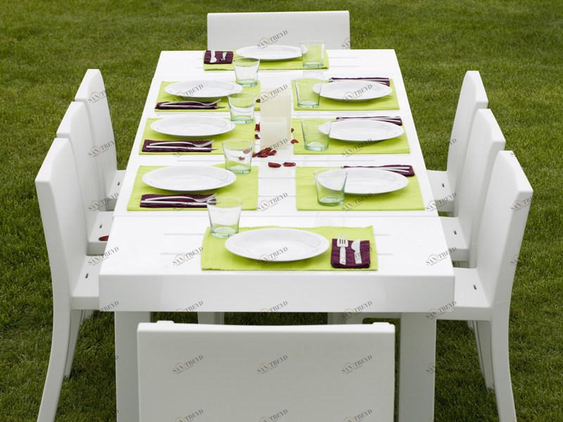 VONDOM Раздвижной садовый стол из смолы Jut sun-id-1432467