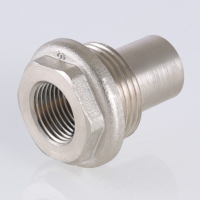 VT.503.D.04 Удлинитель потока для радиатора, правый Valtec 1/2"  - Вид №7