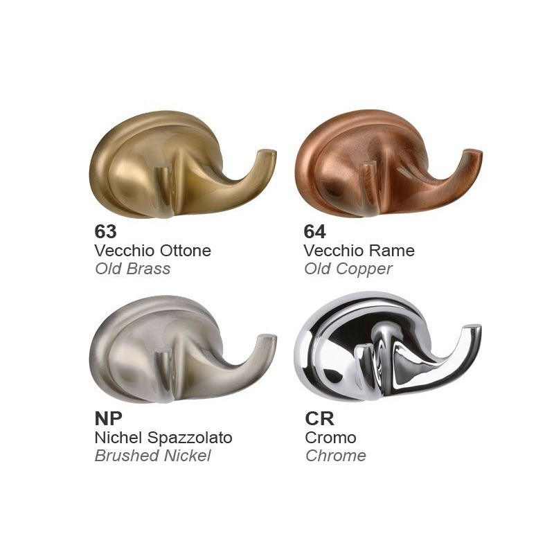 Revival Finishings Аксессуары DANIEL RUBINETTERIE Revival Accessori