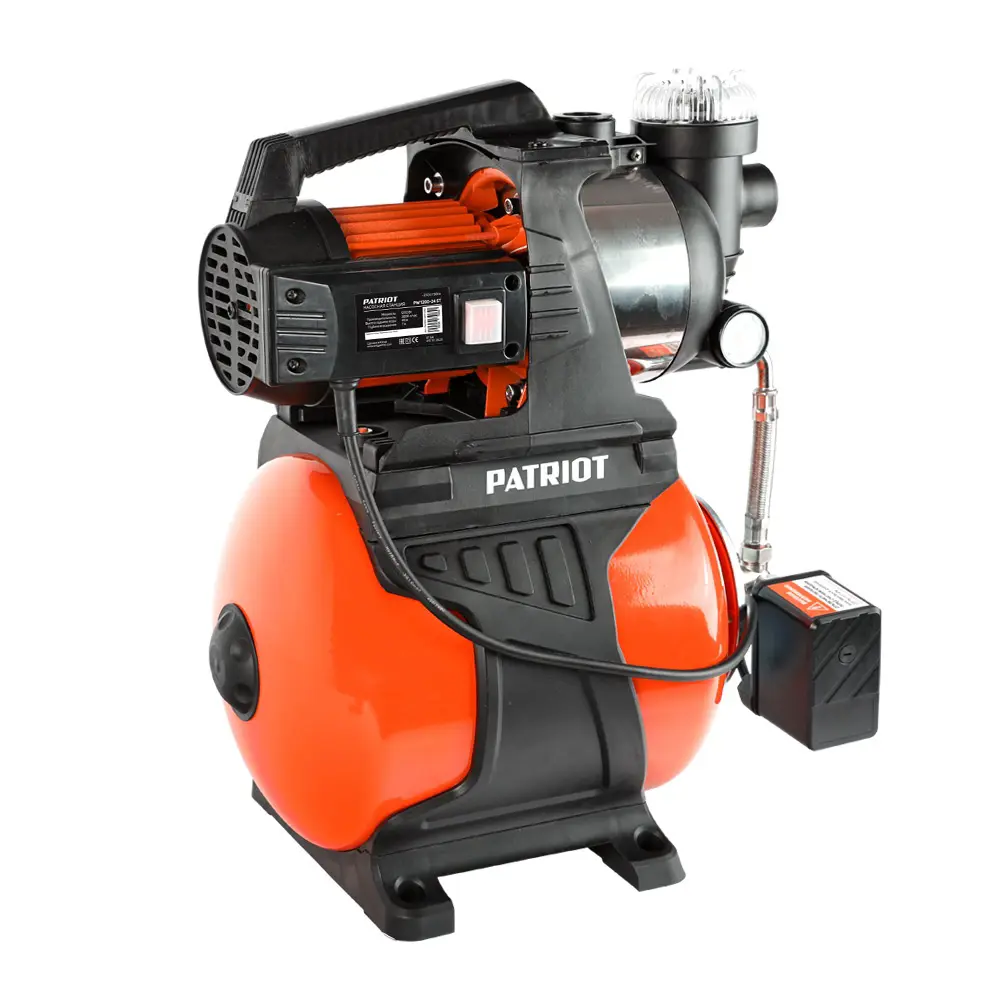 Насосная станция Patriot PW 1200-24 ST 3700л/час 84327697 STLM-2196702 Santreyd  - Вид №3