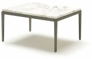 MisuraEmme Прямоугольный мраморный журнальный столик Atelier