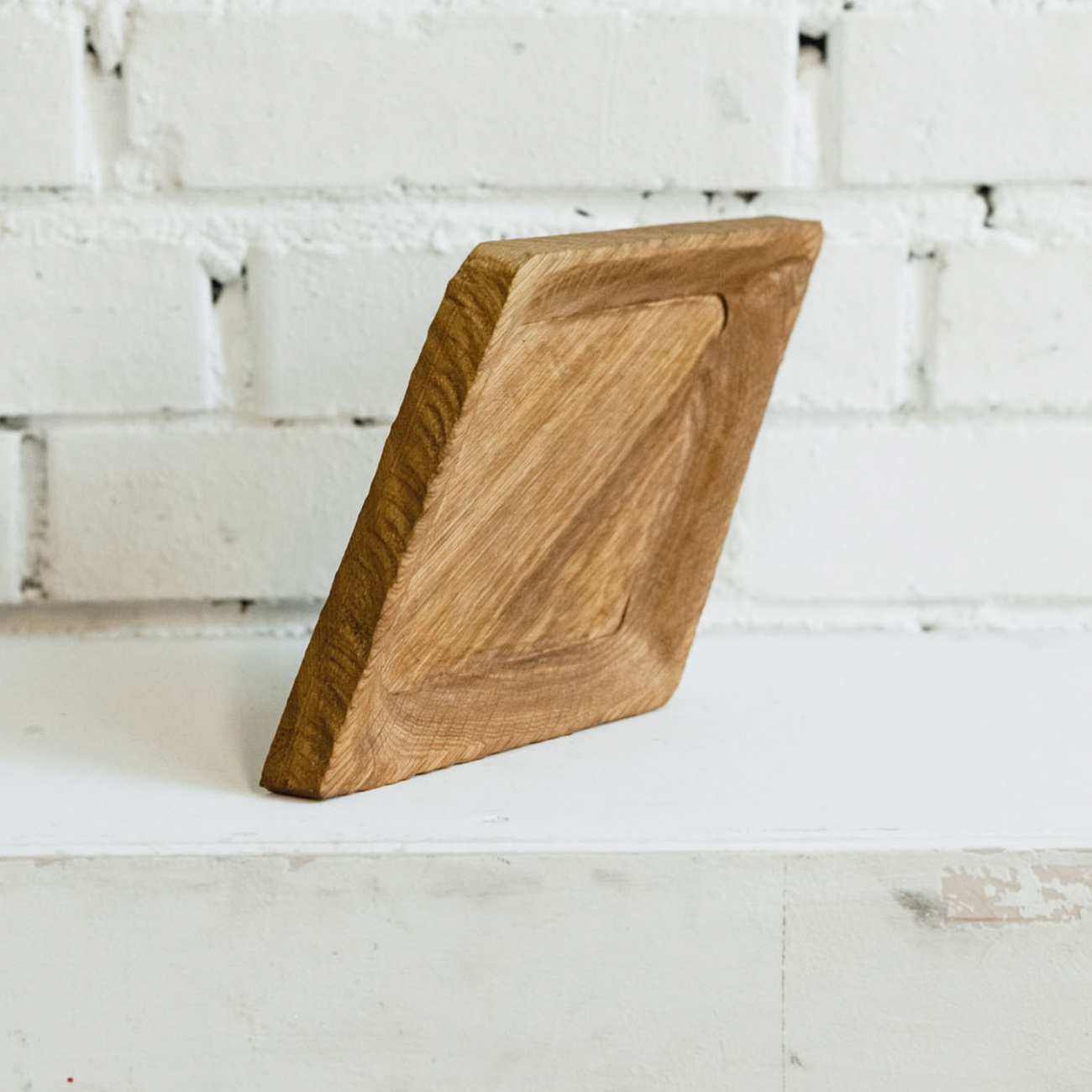 Тарелка "Ромб" Коричневый FUGA ECO WOOD 123543 Коричневый  - Вид №1