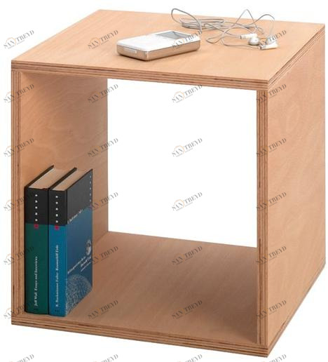 Tojo Möbel Журнальный столик / прикроватная тумбочка из бука sun-id-1496981