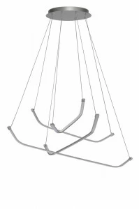 Подвесной светодиодный светильник Mantra Papua 5570 MANTRA ДИЗАЙНЕРСКИЕ, PAPUA 072579 Серебро