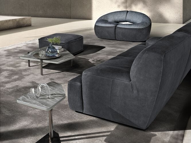 3-местный диван из нубука Max Divani NUVOLA ARCH-00151914 - Вид №7