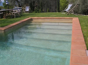 INDALO PISCINE Подземный бетонный бассейн