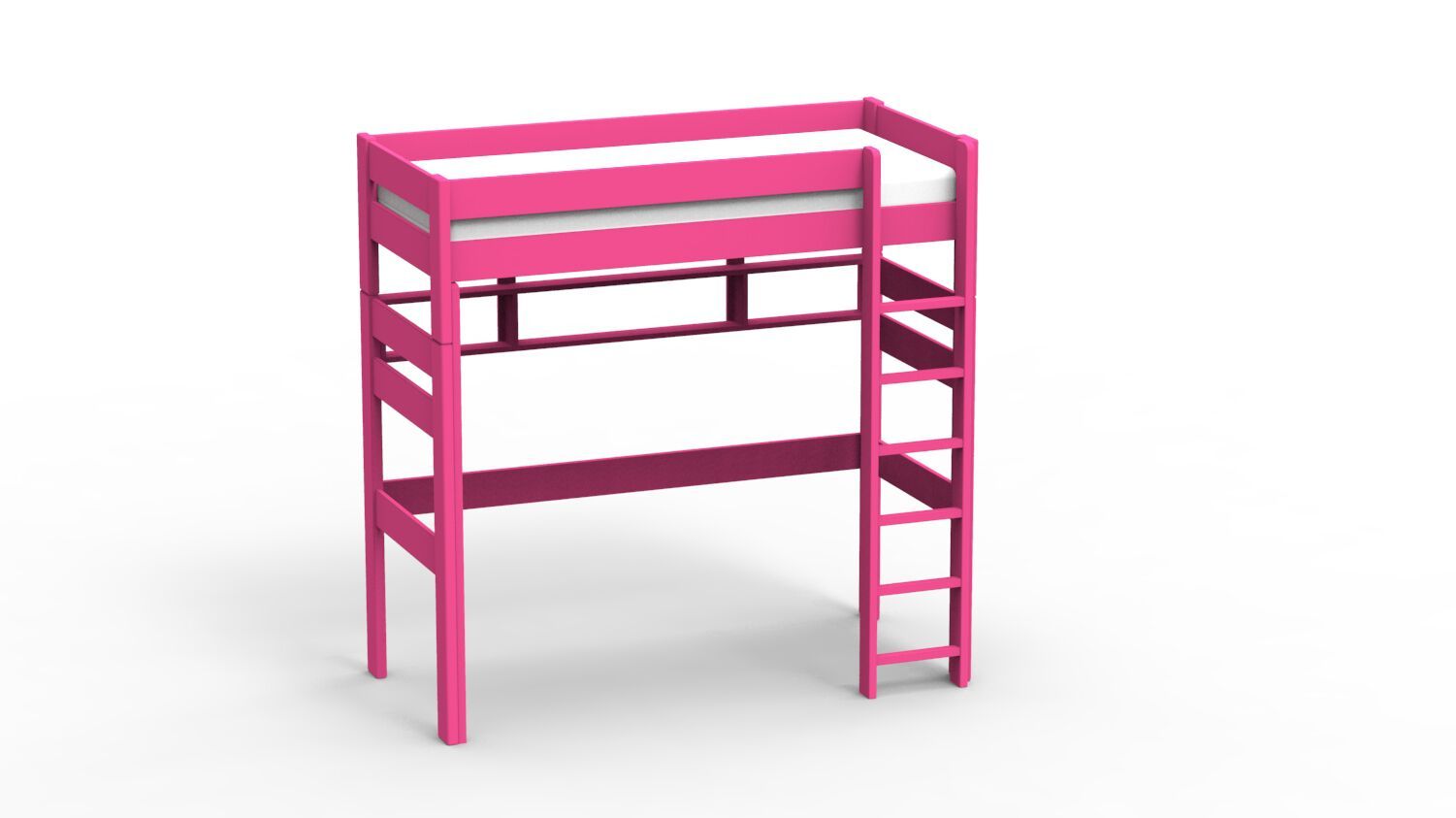 Деревянная кровать-чердак Mathy by Bols DOMINIQUE ARCH-00054895 - Вид №19