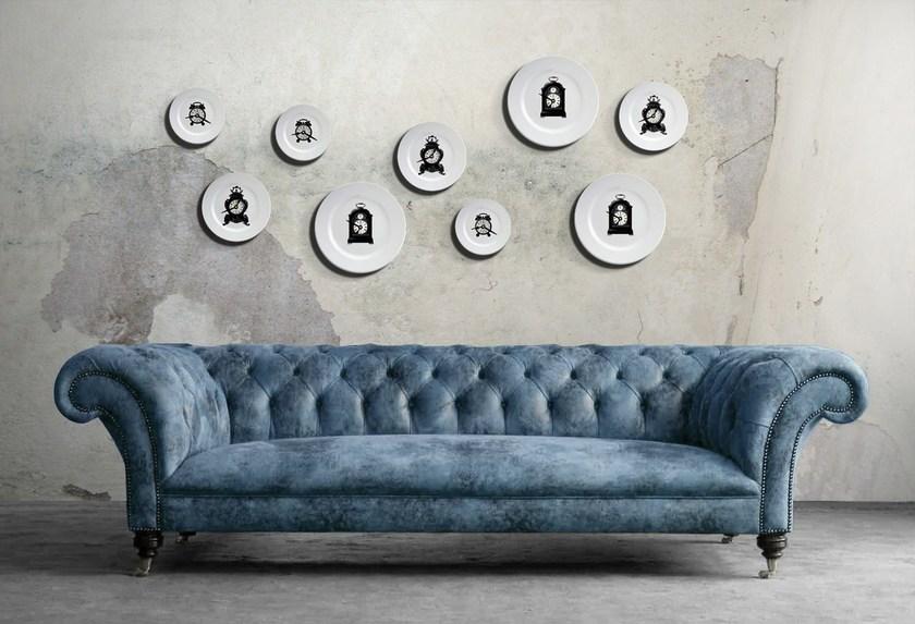 Mineheart Настенные часы из фарфора sun-id-1484532 - Вид №1