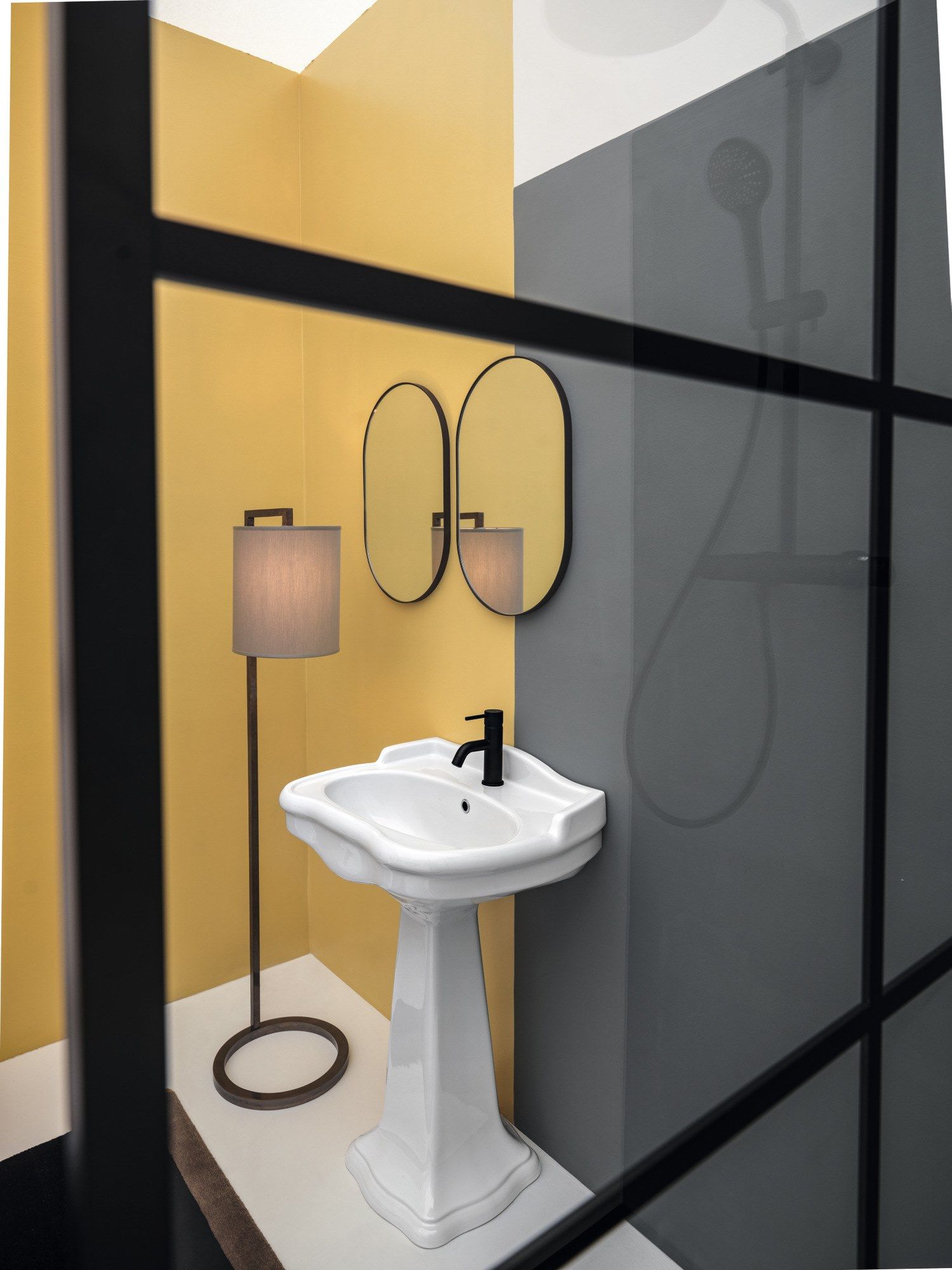 Керамическая раковина Axa округ ARCH-00091393 - Вид №4