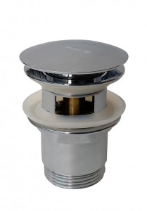 1349940 Выдвижный Нижний Клапан Большая Крышка Хромированная С Доской ... Hafa  Хромированный