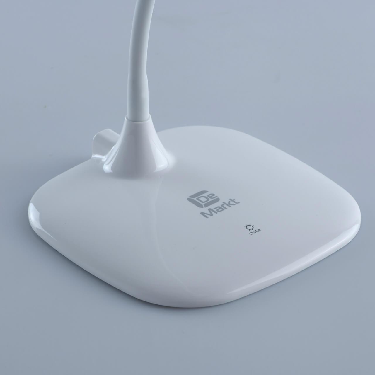 Настольная лампа De Markt Ракурс 631035401 DE MARKT КЛАССИЧЕСКИЕ 195512 Белый  - Вид №1