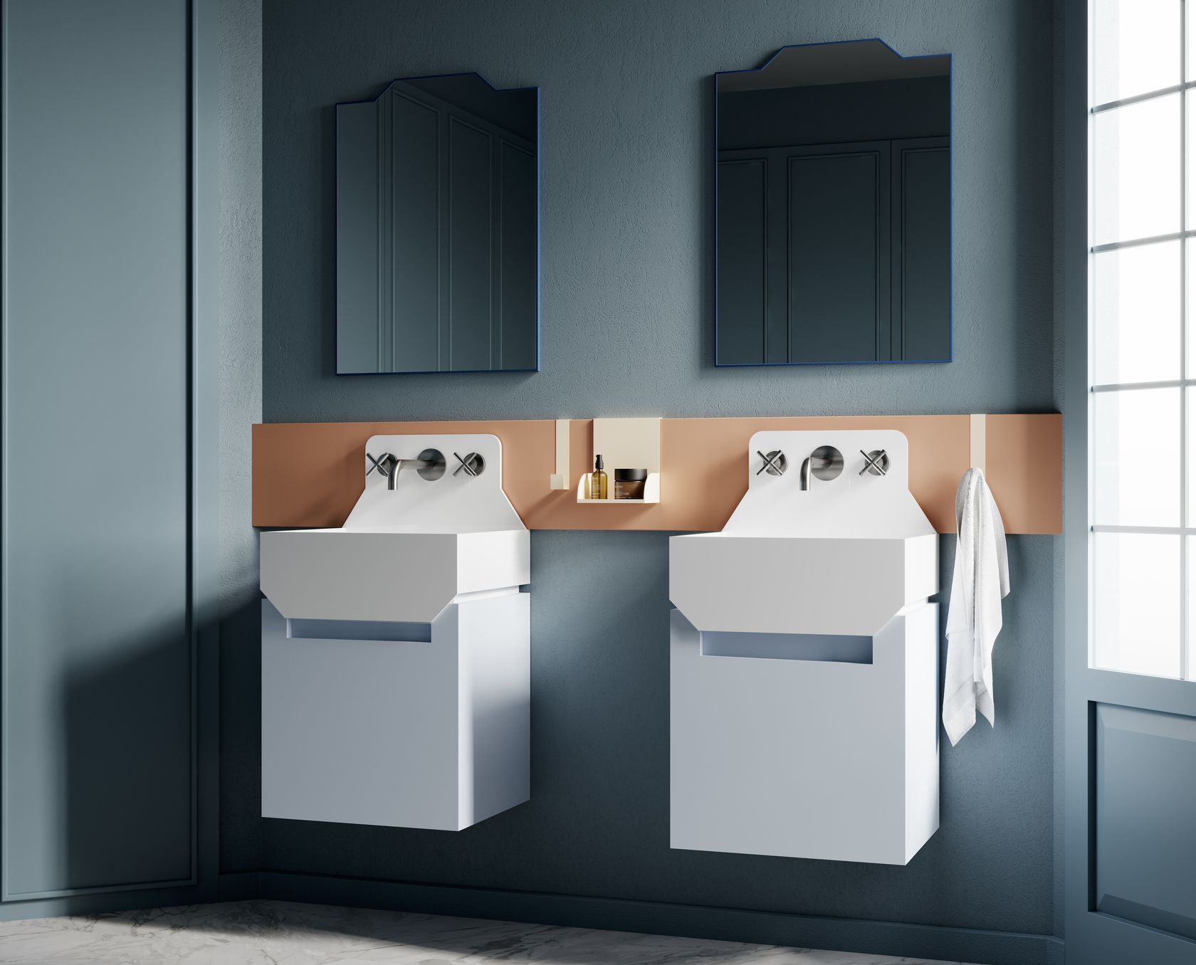 Мыльница / держатель для полотенец Ex.T Frieze ARCH-00141623 - Вид №7