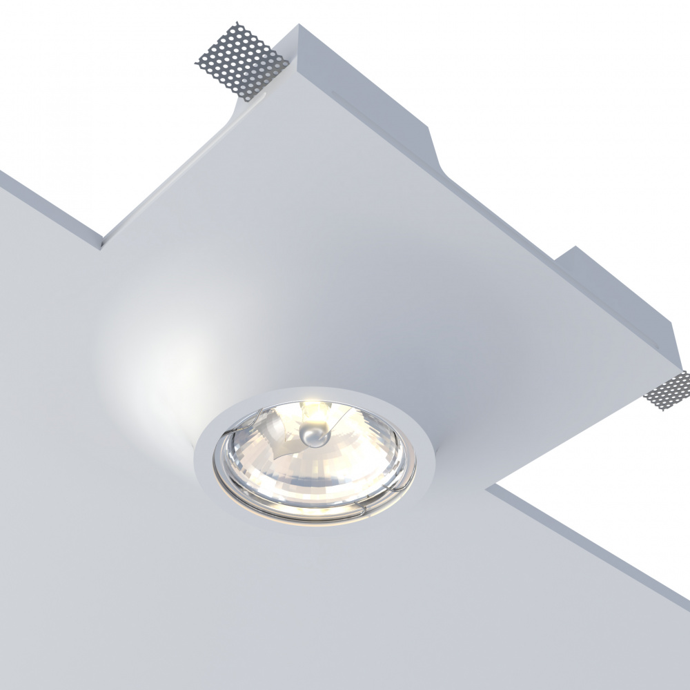 SN 108 Встраиваемый потолочный гипсовый светильник Stellanova LED AR111 