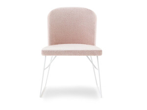 Стальной мягкий стул