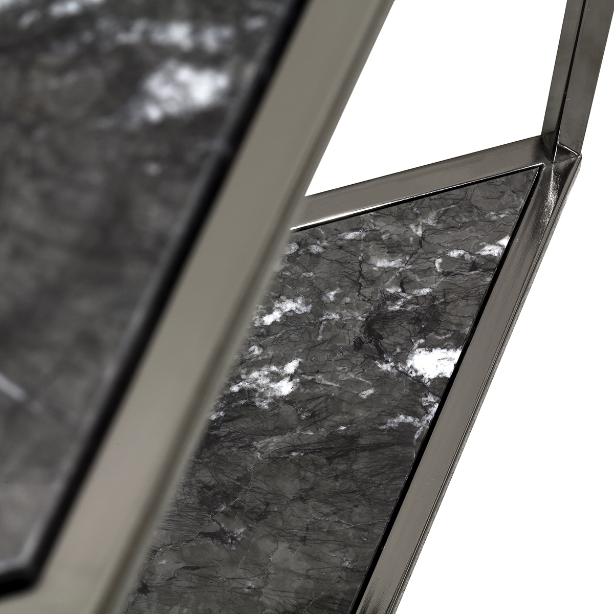 450216-97 ABHIKA КОНСОЛЬ ДЕЛЮКС H85 137X45 LT.GREY  - Вид №2