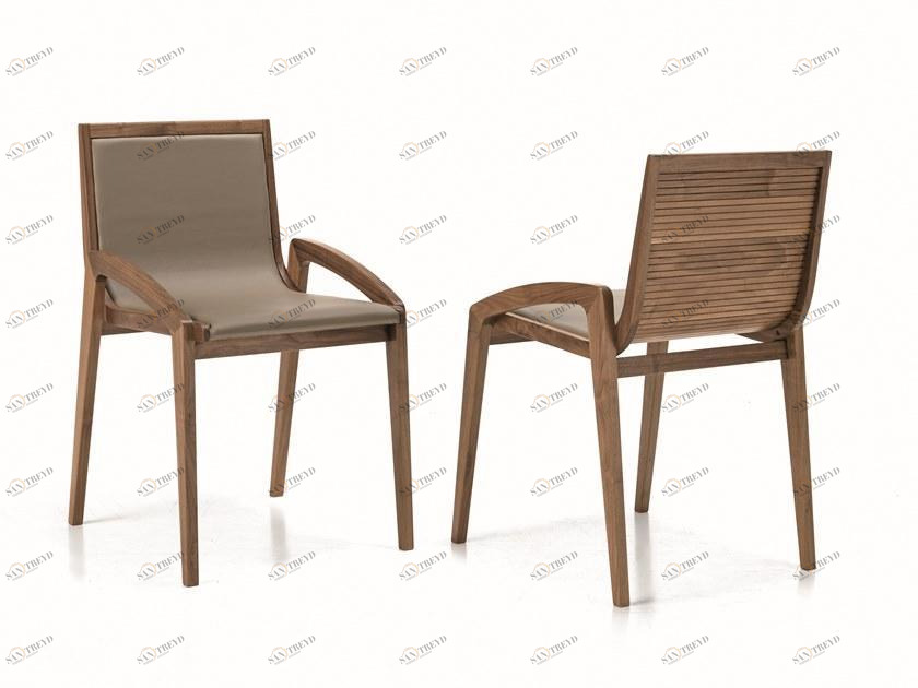 Arte Brotto Кожаное кресло Leonardo L33n