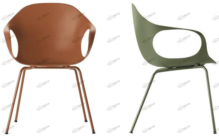 Kristalia Стул из полиуретана с подлокотниками Elephant sun-id-1453569