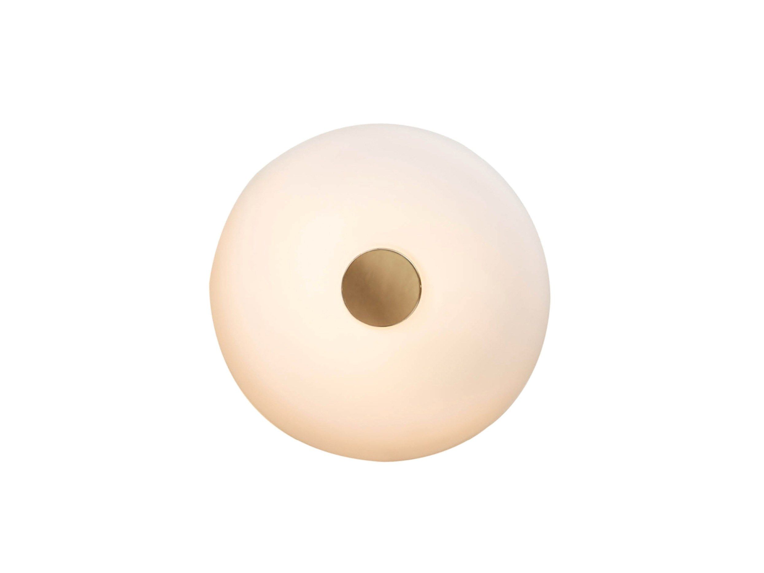 Светодиодный настенный светильник из опалового стекла FontanaArte Tropico ARCH-00119605 - Вид №3