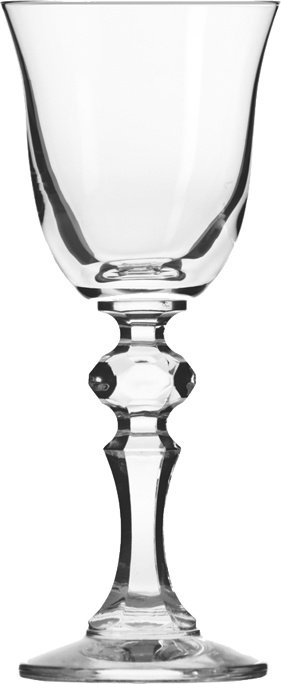 10628902 KROSNO Набор рюмок для водки Krosno "Криста" 50мл, 6 шт Стекло 