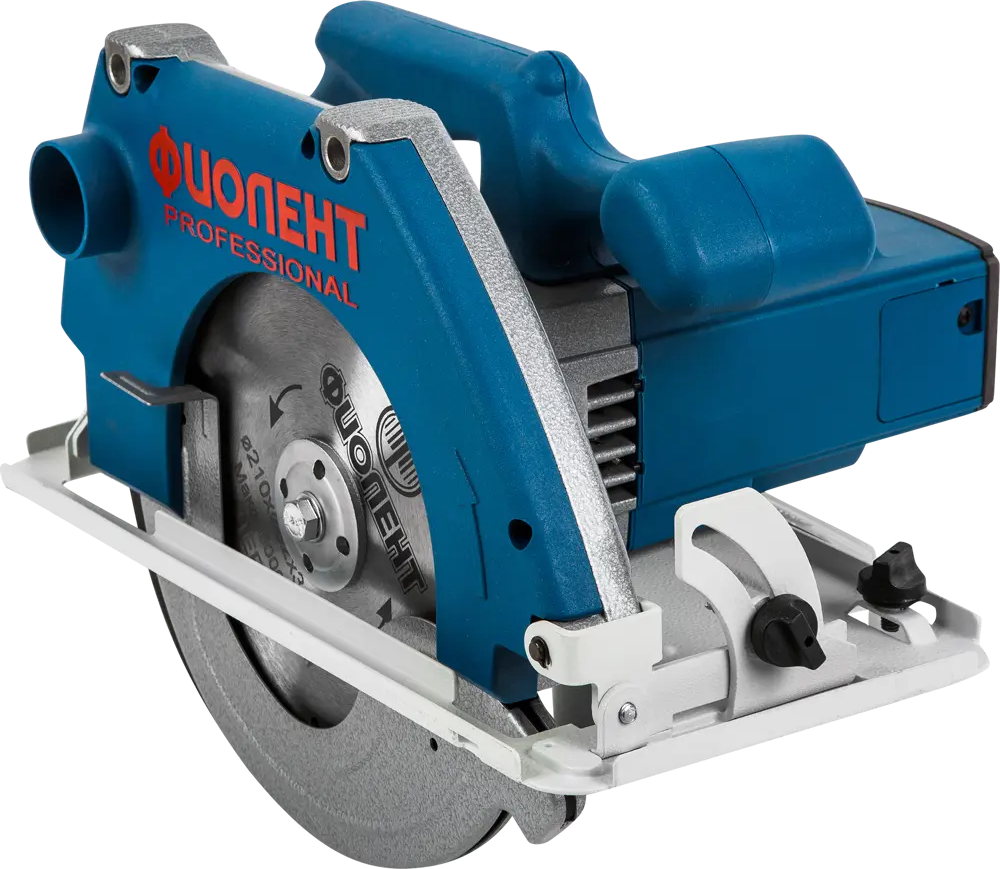 Циркулярная пила Фиолент ПД7-75 для профессиональной обработки древесины 82307206