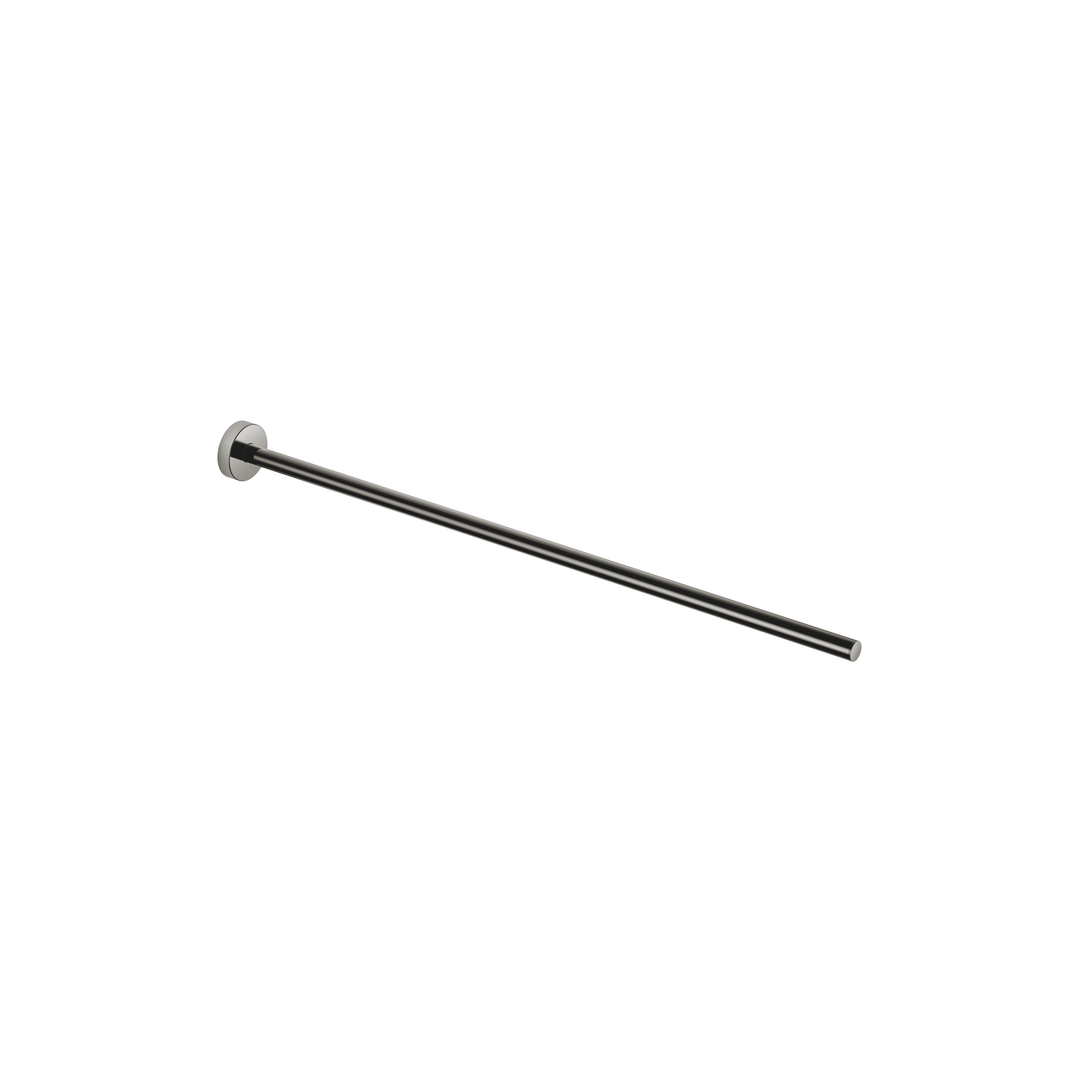 Вешалка для полотенец цельная неповоротная - Темный Хром DornBracht 83211979-19