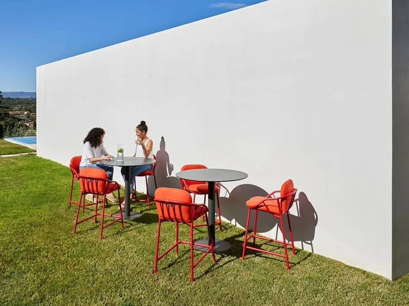 Высокий садовый стул MUSOLA Nansa ARCH-00120213 - Вид №5