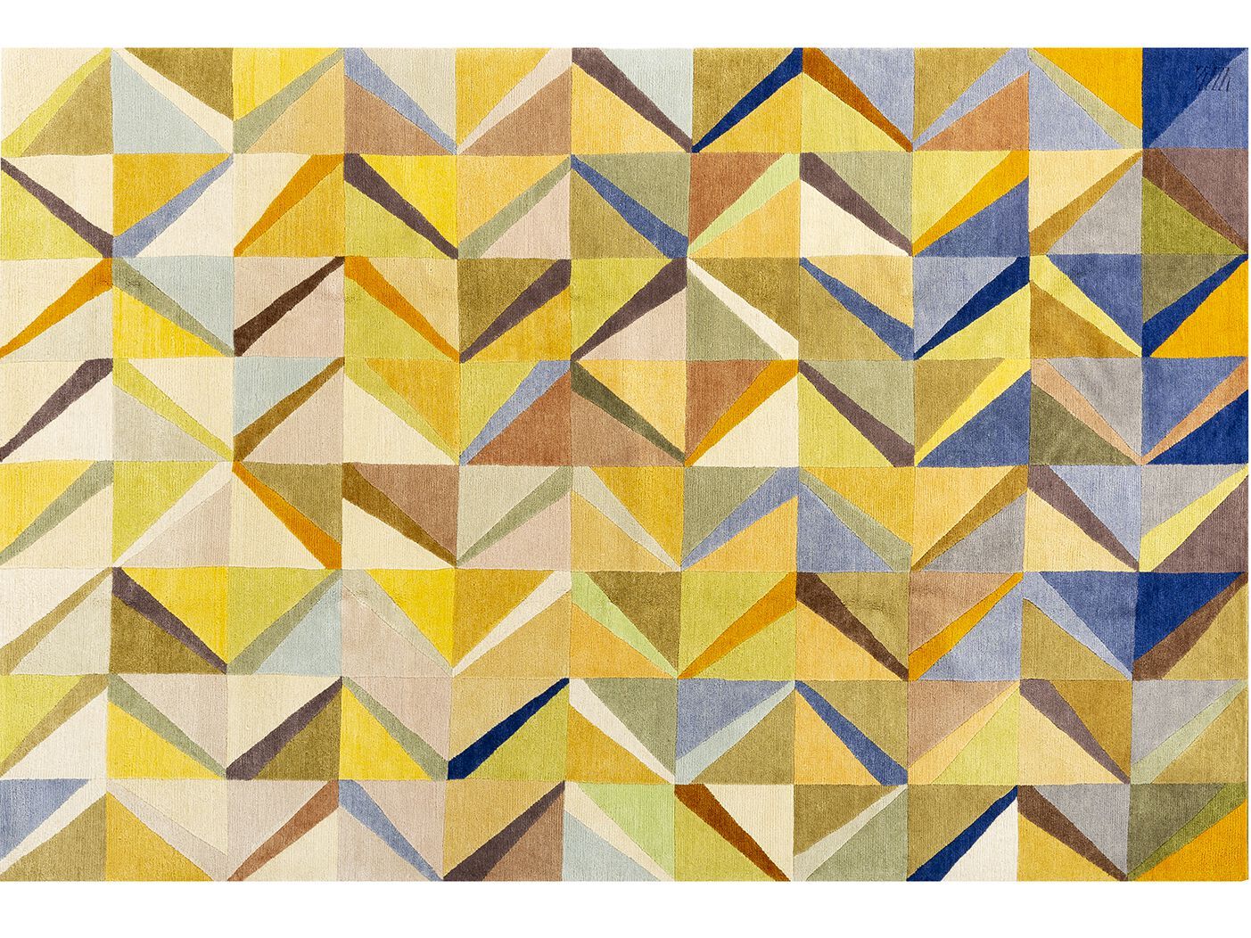 Прямоугольный ковер ручной работы из шерсти Diacasan Edition непальские ковры ARCH-00087677