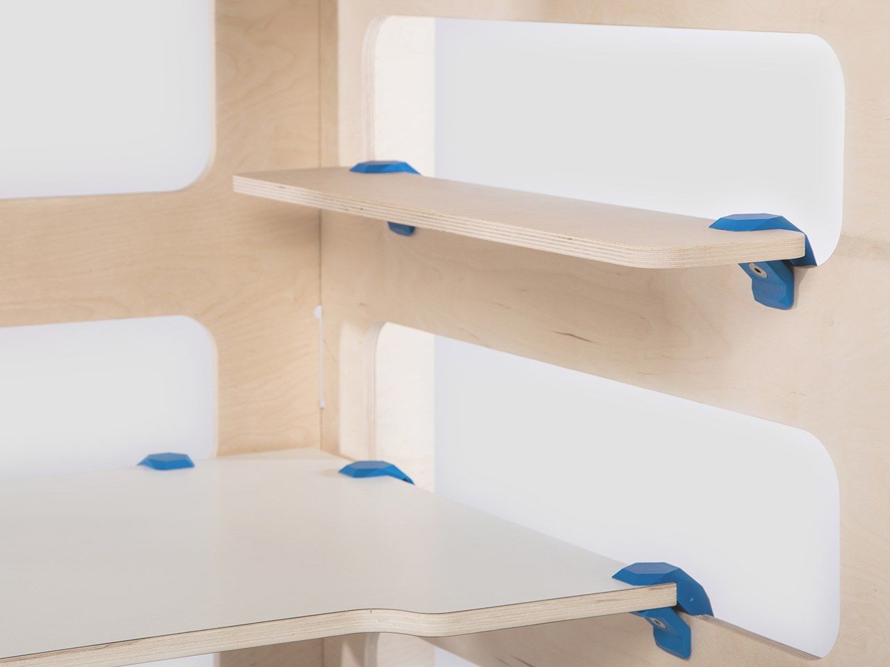 Односпальная кровать-чердак из березы Esposit ForKids ARCH-00149593 - Вид №3