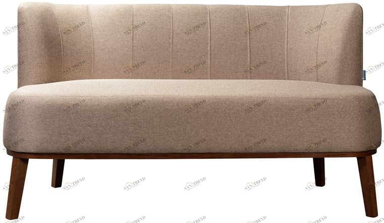 1254 Диван Шафран Сканди Браун R-HOME 40001051_Браун