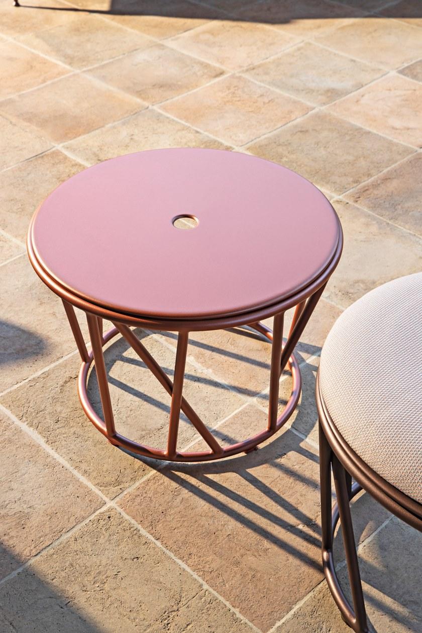 FAST Круглый алюминиевый садовый столик Wild sun-id-1357464 - Вид №5