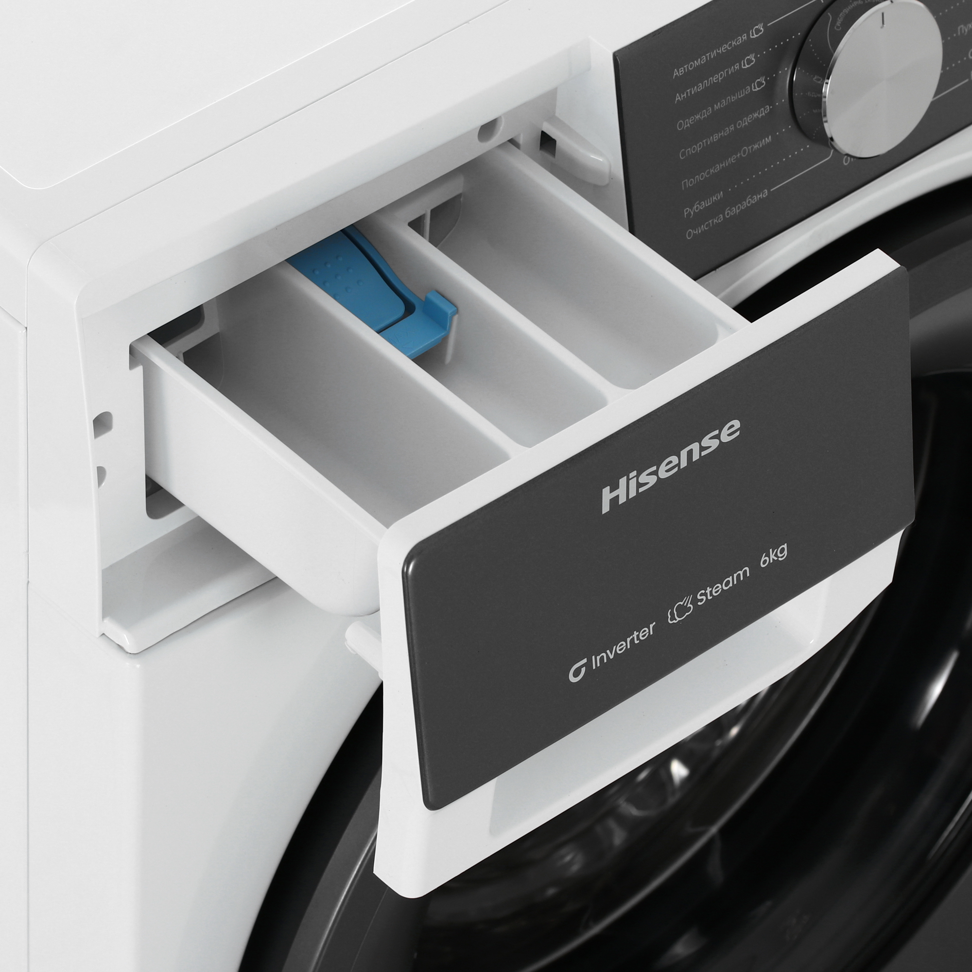 9228854 Стиральная машина Hisense WF3S6021BW2 белый STDN-0109465 - Вид №7