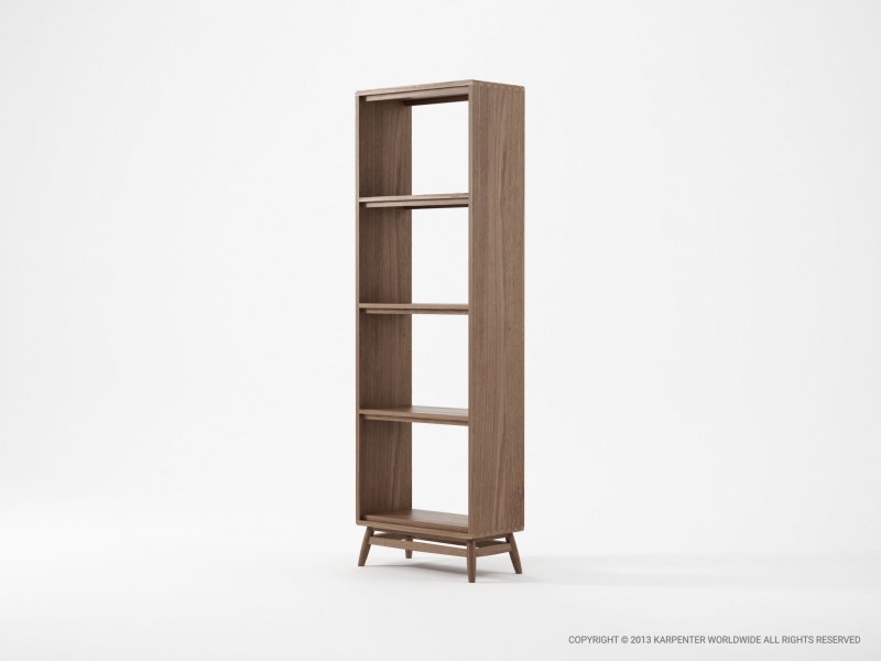 181_439 Стеллаж на 4 ниши Karpenter Twist - Вид №1
