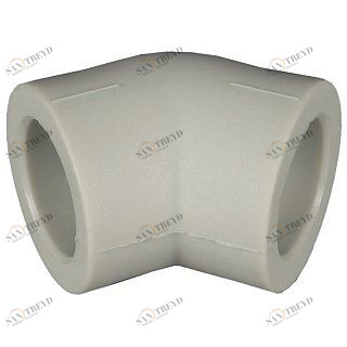 Угол 45° 75 полипропилен FV-PLAST 203075