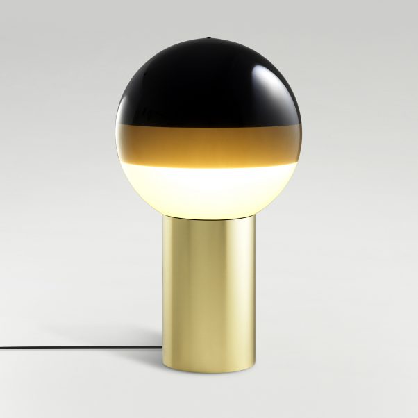 085707 Настольный светильник S черный-латунь Marset Dipping Light  - Вид №7