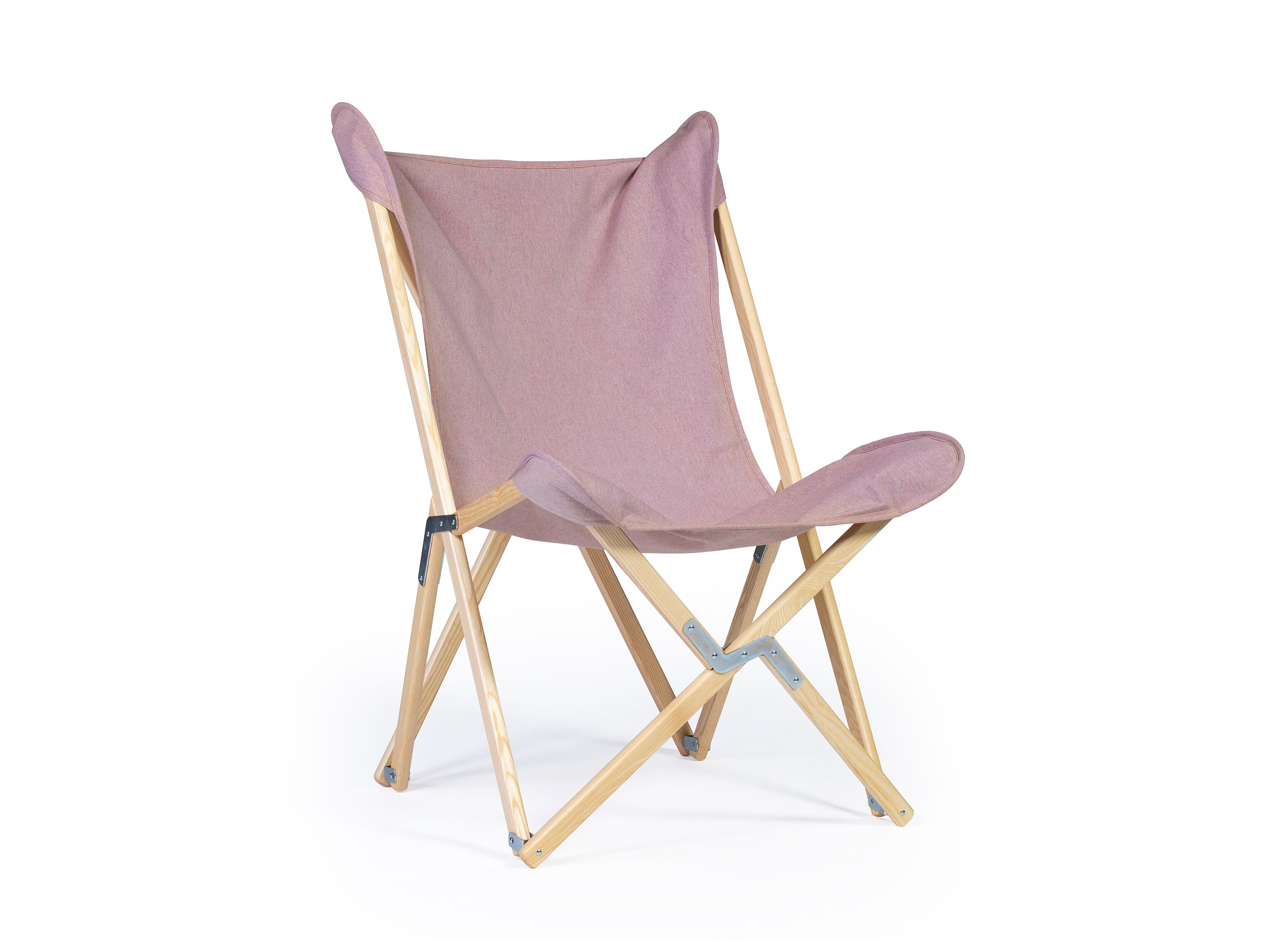 Рециркулированная ткань складной стул сада Telami Recycled ARCH-00075221