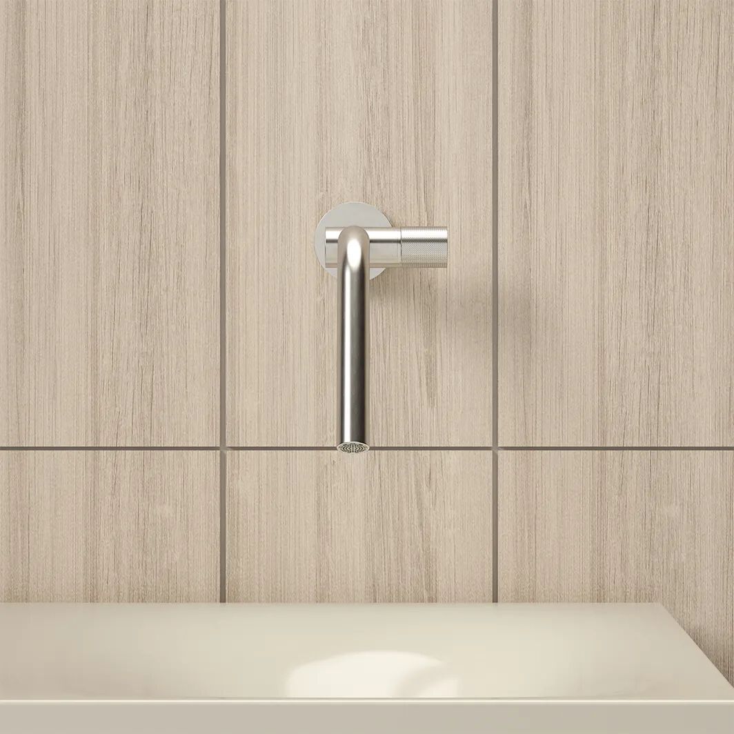 Смеситель для раковины из нержавеющей стали Trone Arc ARCH-00143808 - Вид №2