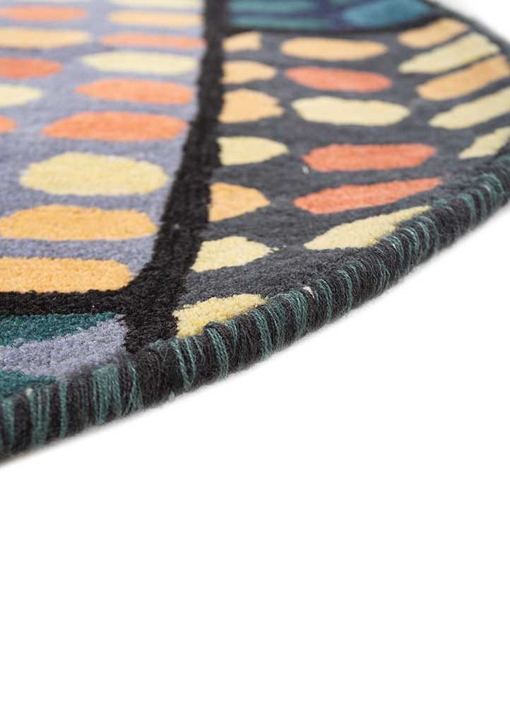 Шерстяной ковер ручной работы Jaipur Rugs Jaanwar - The Wild Ones ARCH-00038060 - Вид №4