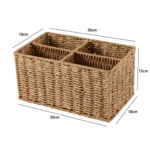 Кор с кр 18X15X30см беж с разд Konsensa