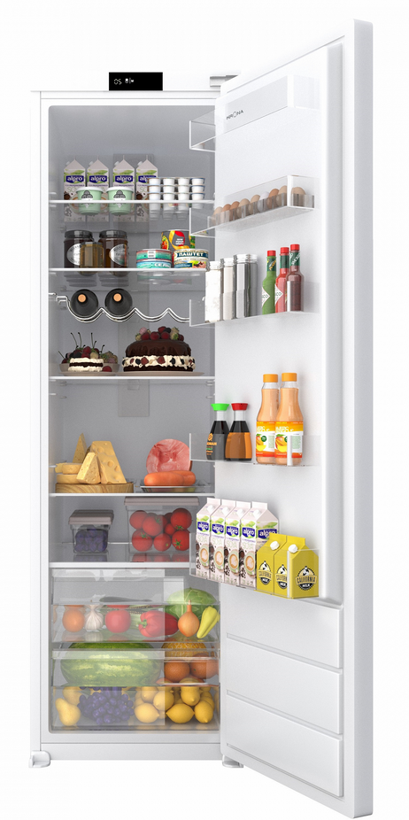 9007164 Встраиваемый холодильник без морозильника  KRONA HANSEL KRMFR102 KRONA1 STDN-0120976 - Вид №1