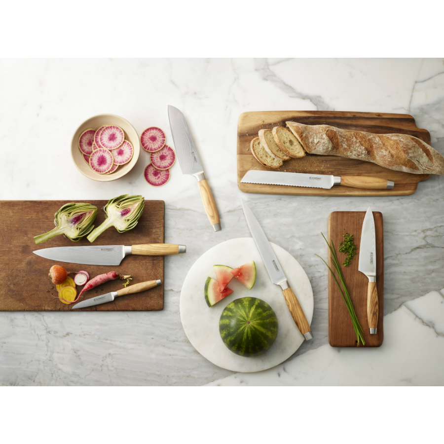 Нож поварской Le Creuset, сталь, дерево, 15 см 98000315000200 - Вид №4