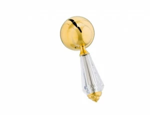 058047.F00.62 Комплект ручки Monolever с кристаллами Swarovski Сатин никель