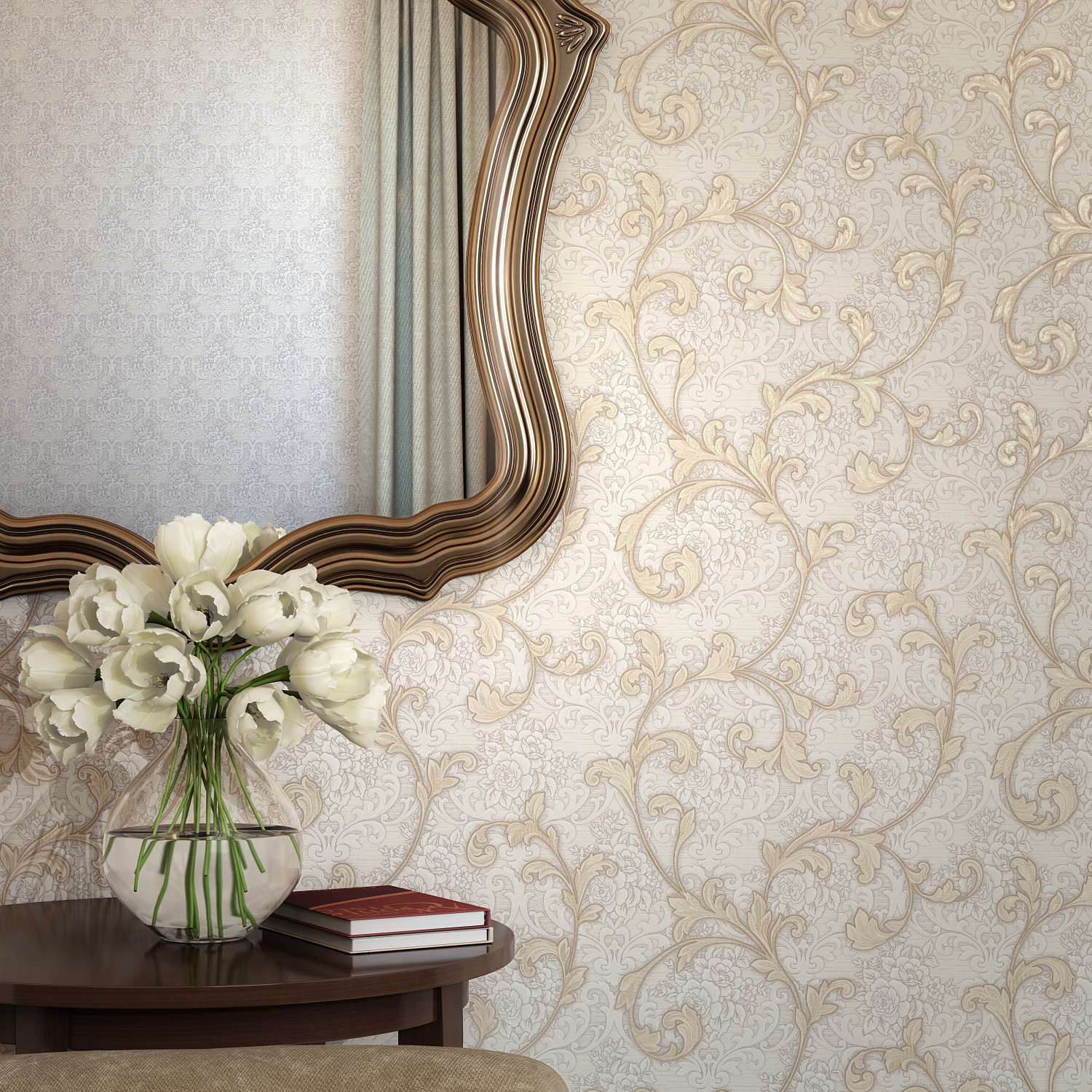 Рулон обоев основа Бумажная 520-14 Home Color Мин. заказ 16 рулонов 52014 - Вид №6