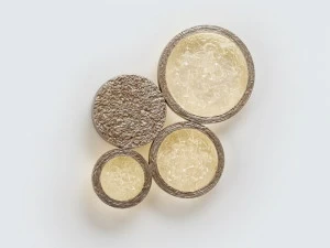 Serip Бра / потолочный светильник из бронзы Luna Ap1459