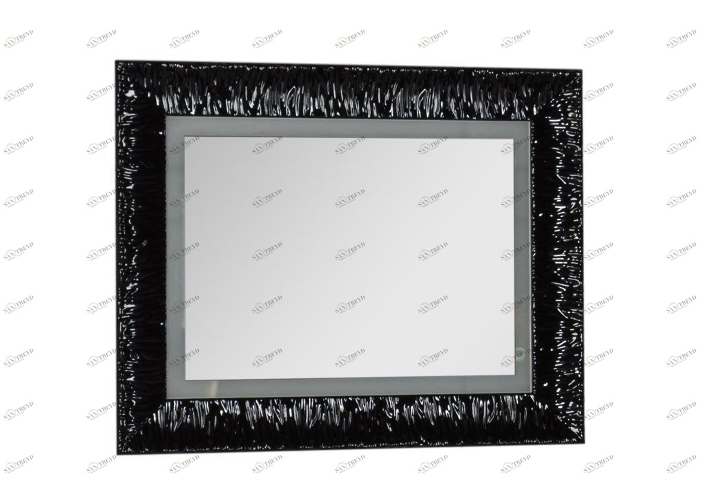 Зеркало Aquanet Мадонна 90 черный 00168329