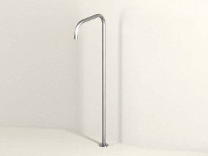 Нержавеющая сталь напольная дозирующая горловина для ванны