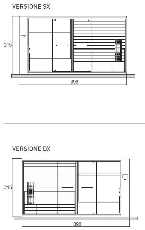 Gruppo Geromin Сауна / Турецкая баня с джакузи sun-id-1407121 - Вид №4