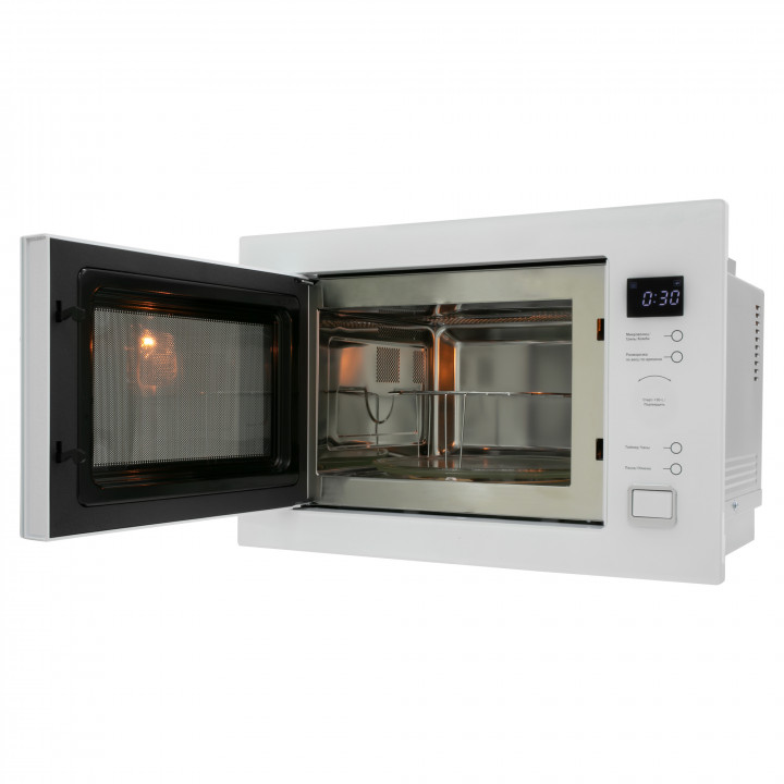 9245469 Встраиваемая микроволновая печь Schaub Lorenz SLM EL25D белый STDN-0017884 - Вид №3