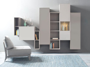 Стена установленная оборудованная стена