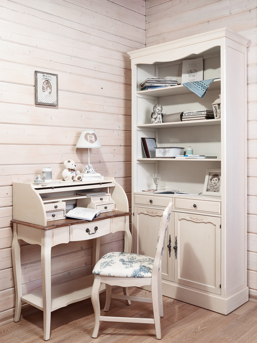 Стул Mobilier de Maison Бело-серый ДОМАШНЯЯ ОБСТАНОВКА MOBILIER DE MAISON 017192 Белый Santreyd  - Вид №2